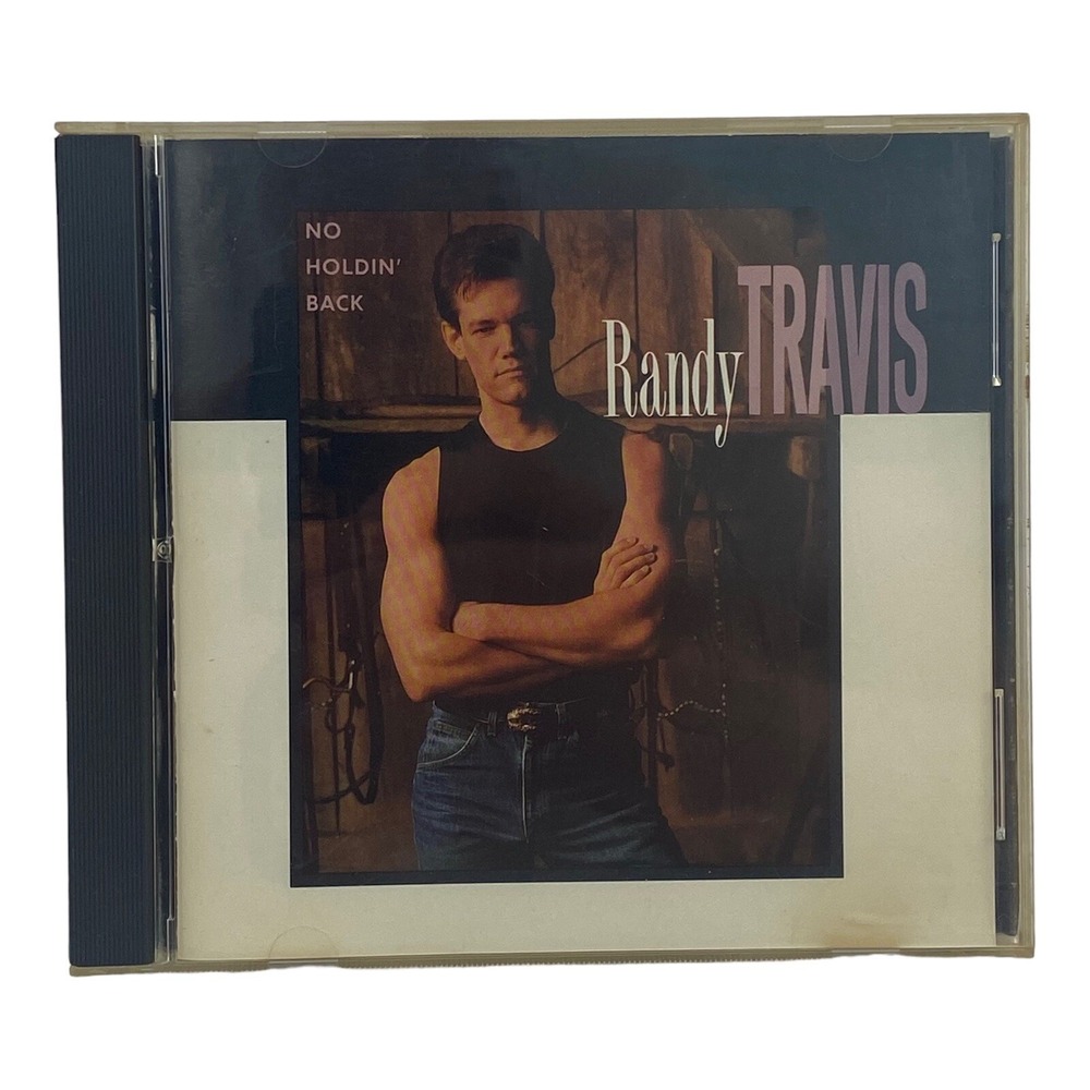Randy Travis: No Holdin' Back (CD, 1989‎ Warner Bros Records) Country